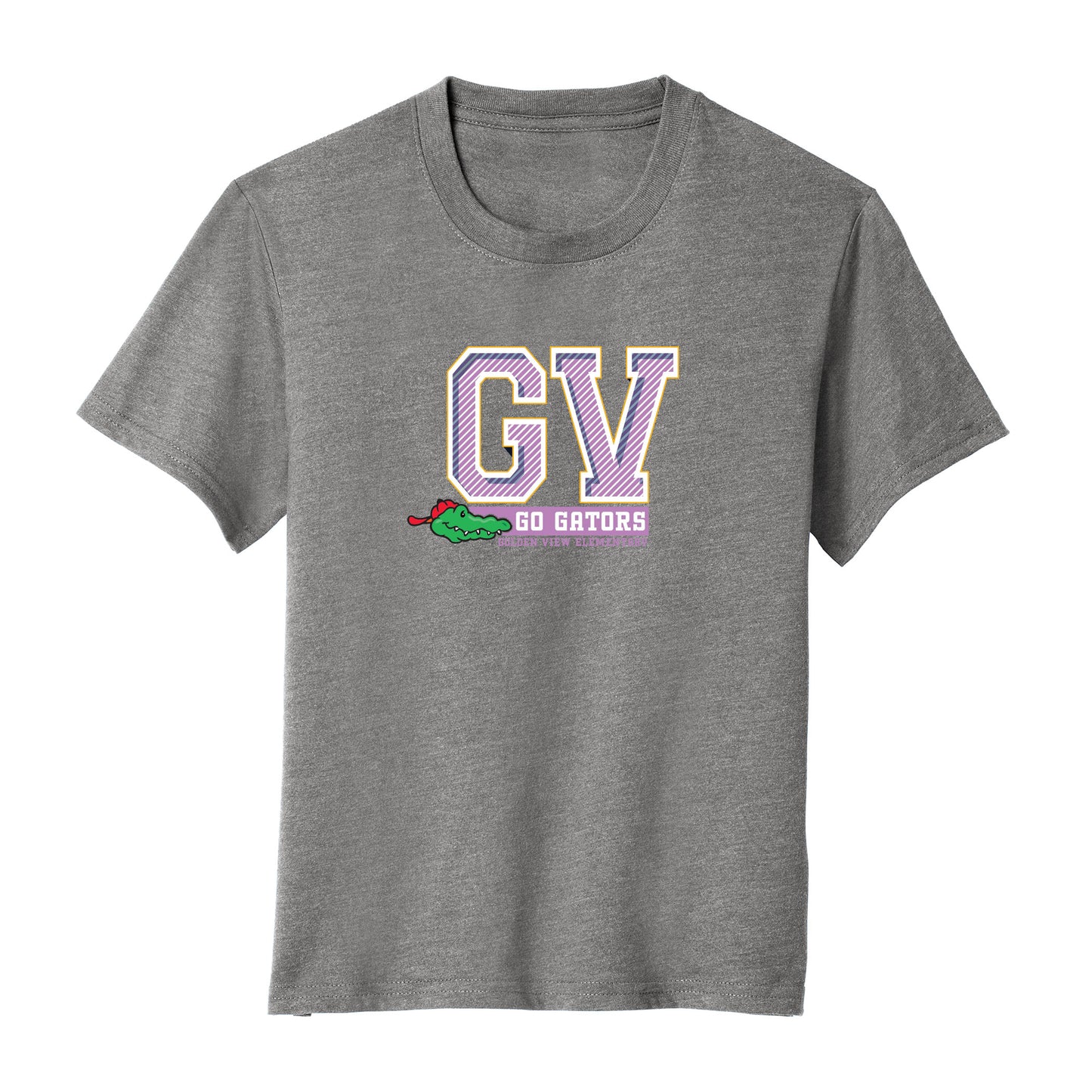 Golden View Go Gators Collection - Blended Tee