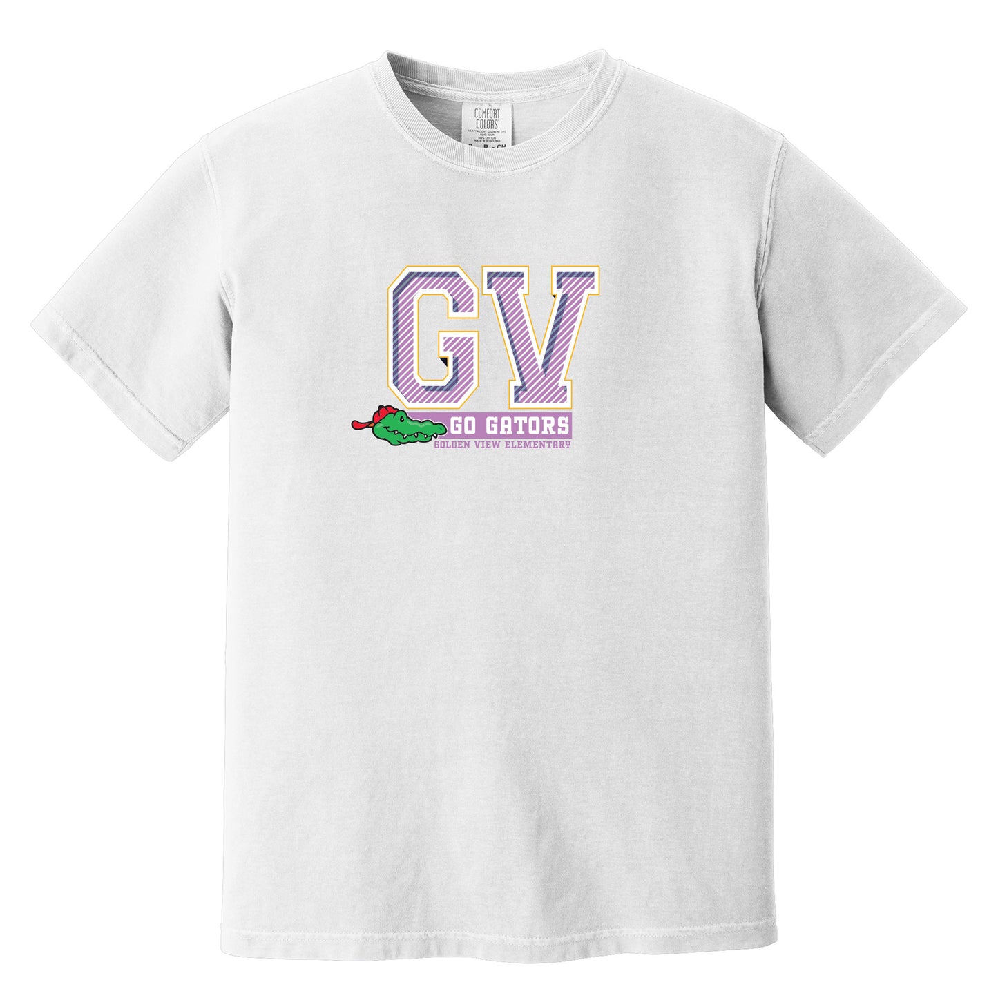 Golden View Go Gators Collection - Comfort Colors Premium Unisex Tee