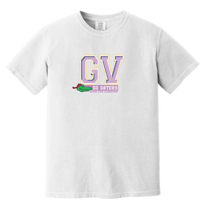 Golden View Go Gators Collection - Comfort Colors Premium Unisex Tee