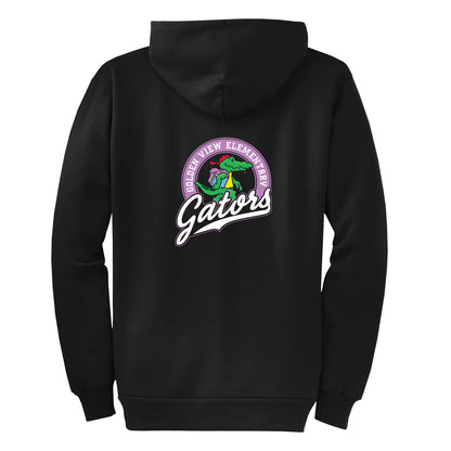 Golden View Classic Collection - Black Zip-up hoodie