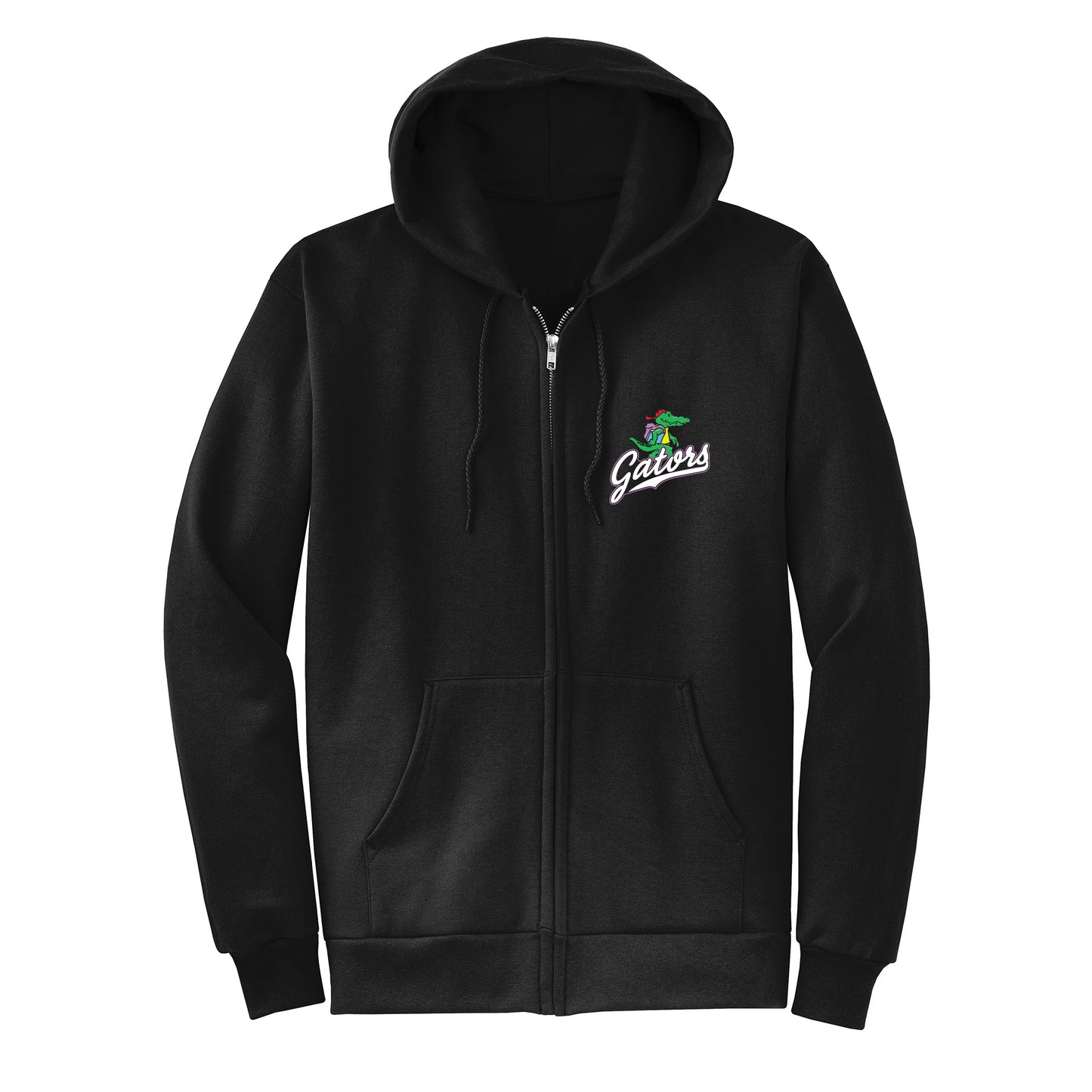 Golden View Classic Collection - Black Zip-up hoodie