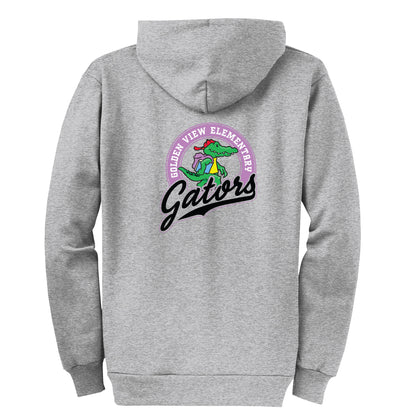 Golden View Classic Collection - Gray Zip-up hoodie