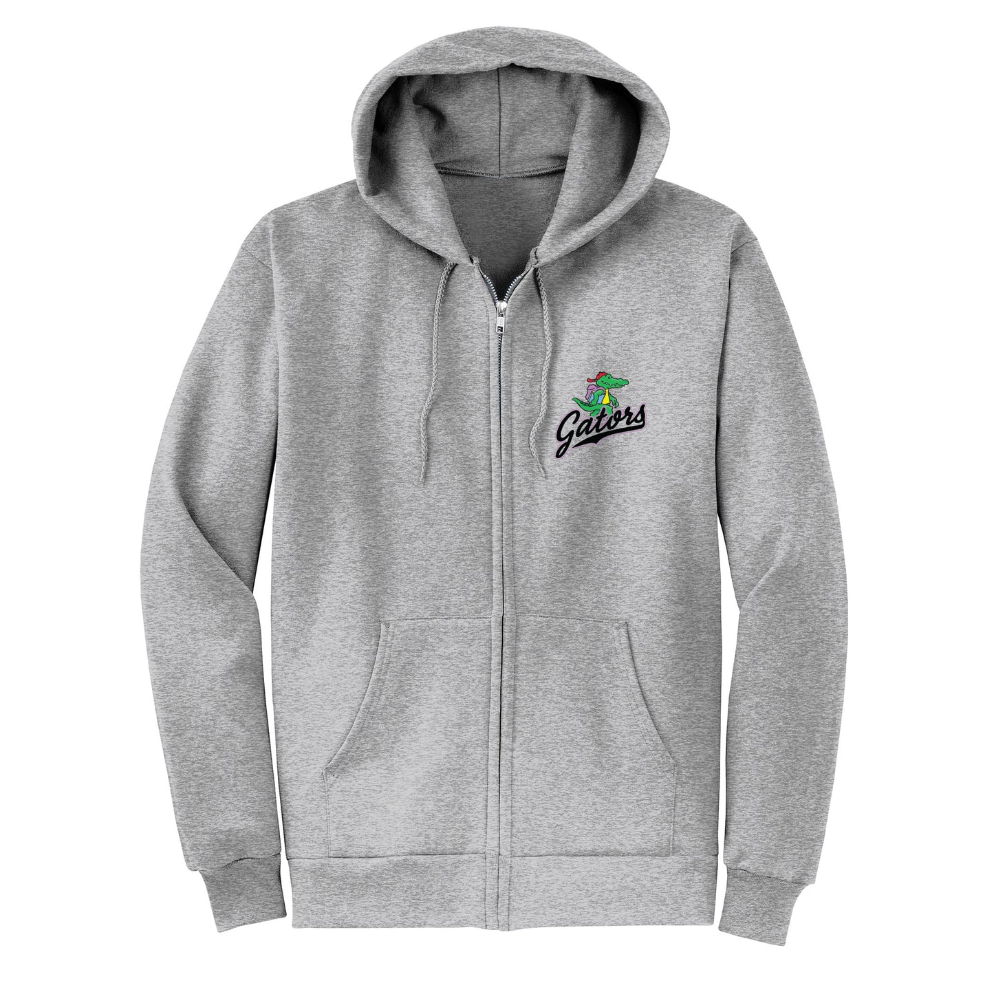 Golden View Classic Collection - Gray Zip-up hoodie