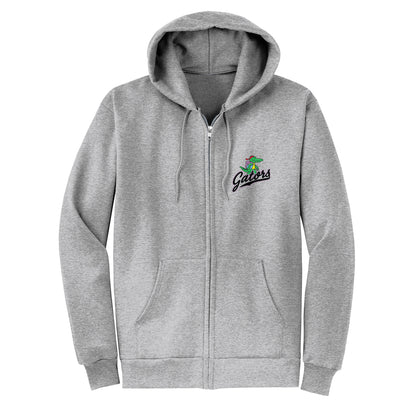 Golden View Classic Collection - Gray Zip-up hoodie