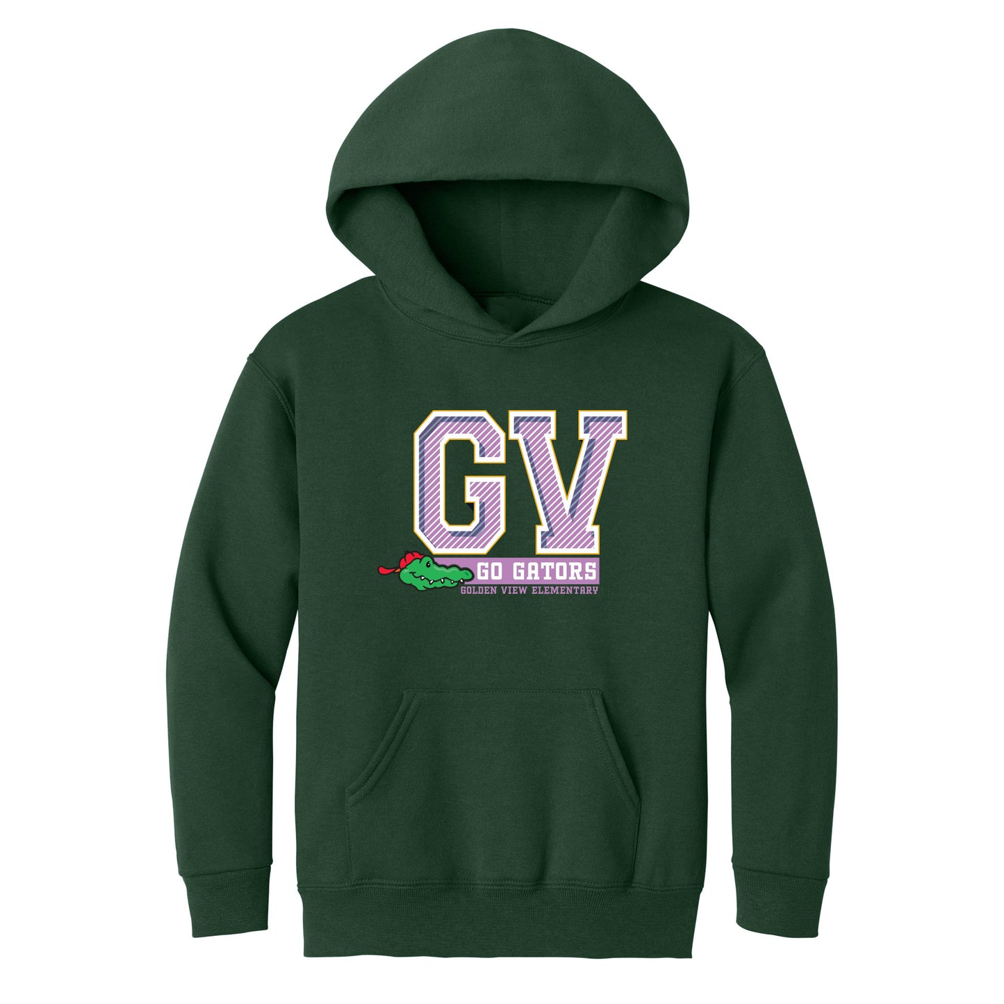 Golden View Go Gators Collection - Pullover Hoodies