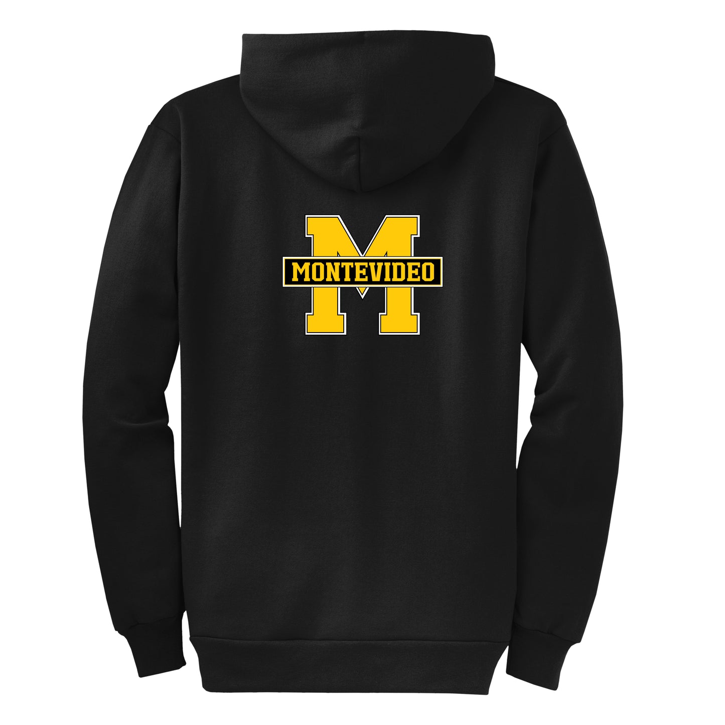 Insignia Collection Black Zip-Up Hoodie