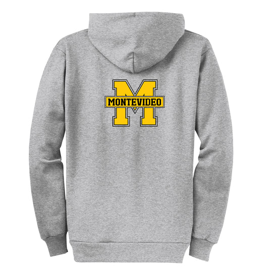 Insignia Collection Grey Zip-Up Hoodie