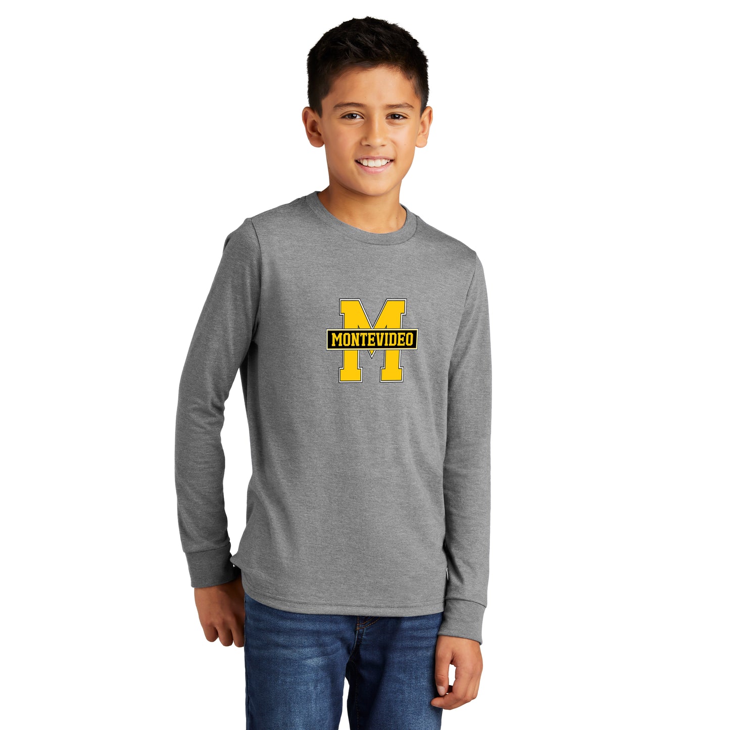 Insignia Collection Tri-blend Long Sleeve Tee