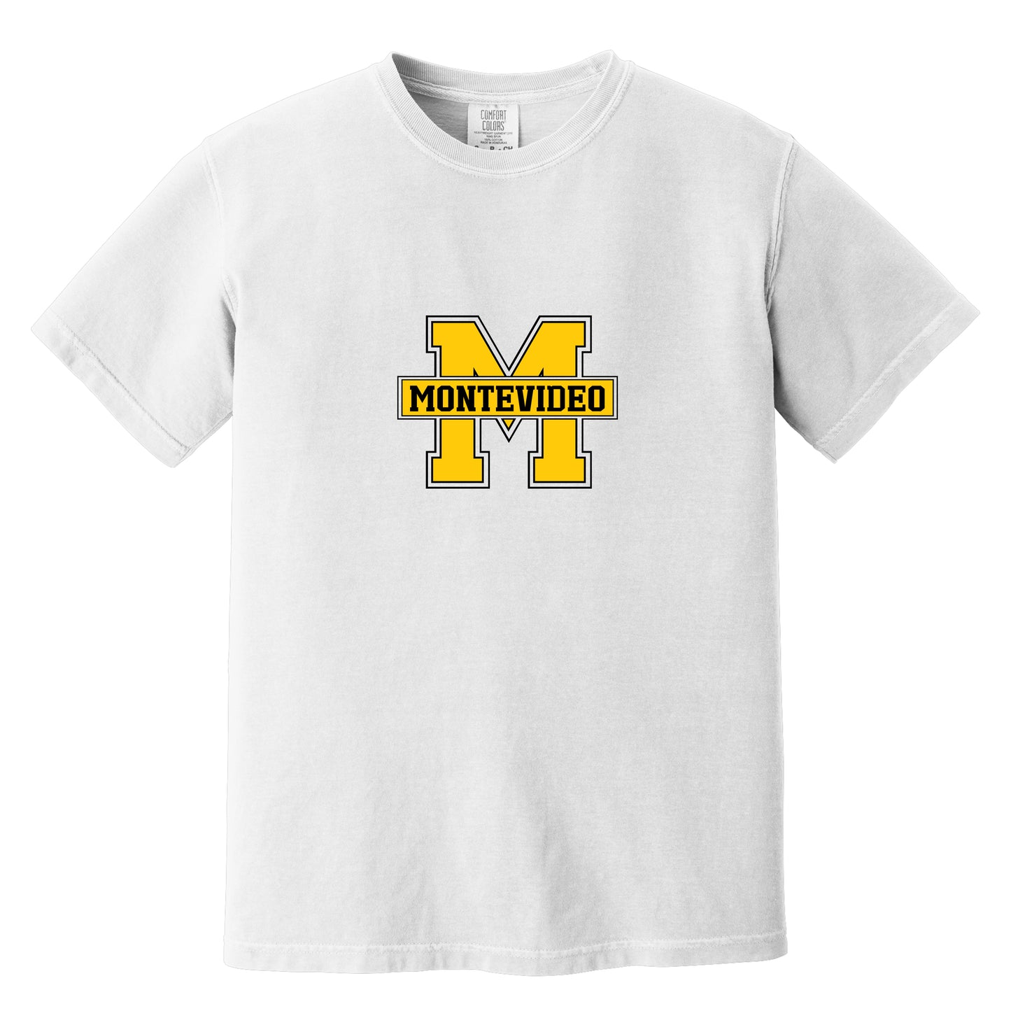 Insignia Collection White Comfort Colors Tee