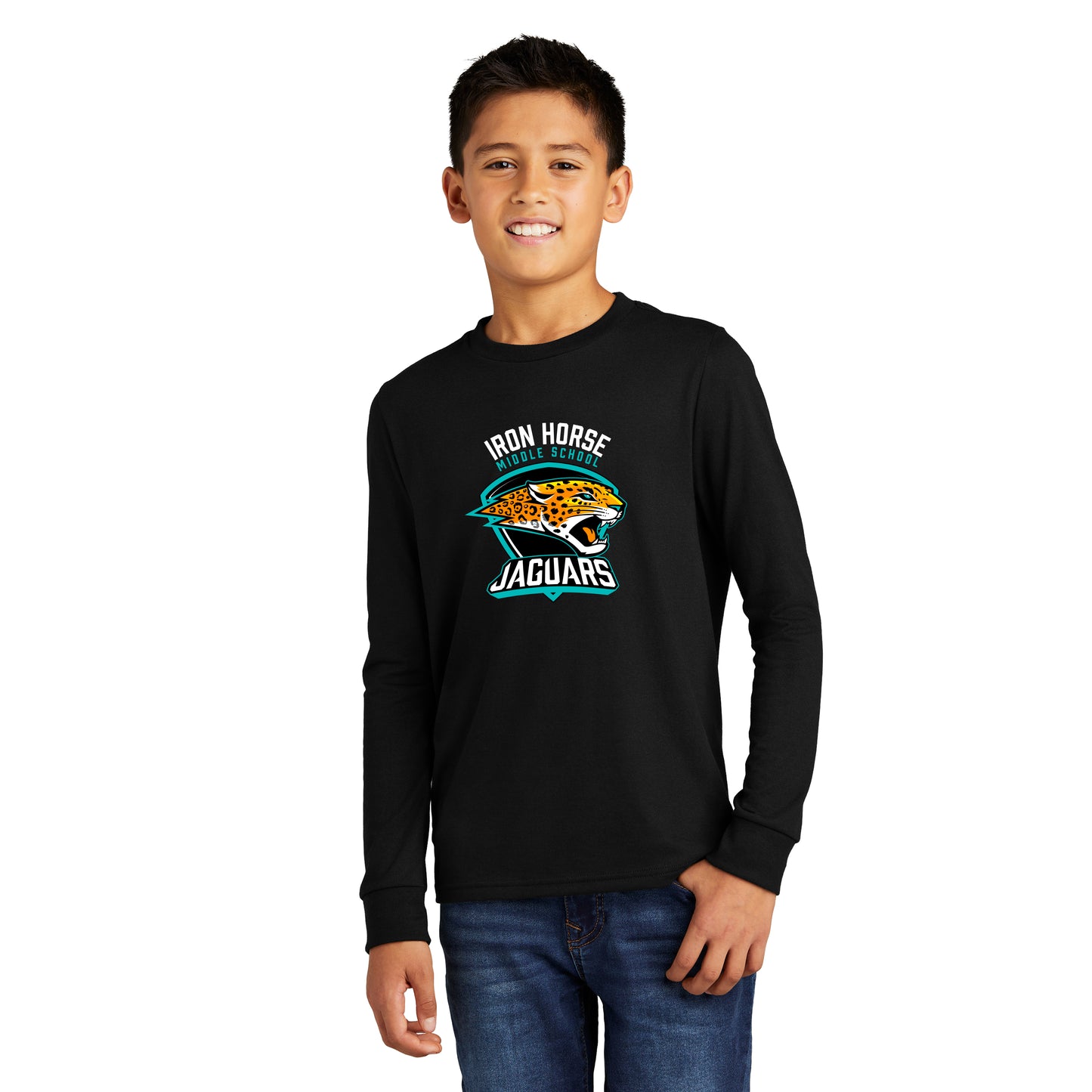 Iron Horse Core Tri-blend Long Sleeve Tee