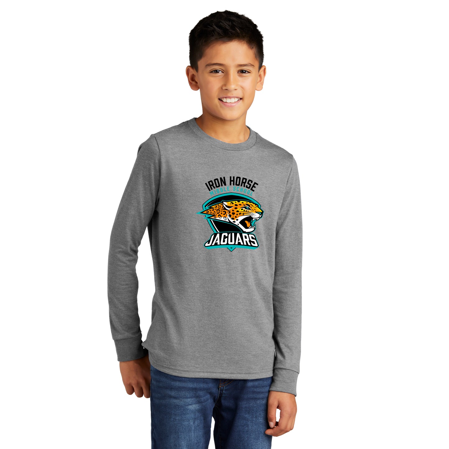 Iron Horse Core Tri-blend Long Sleeve Tee