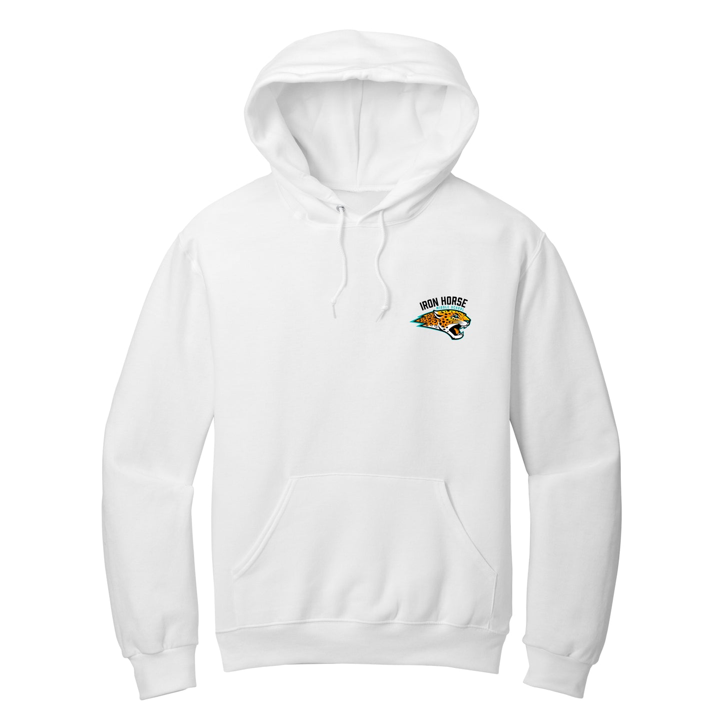 Iron Horse Insignia Pullover hoodie