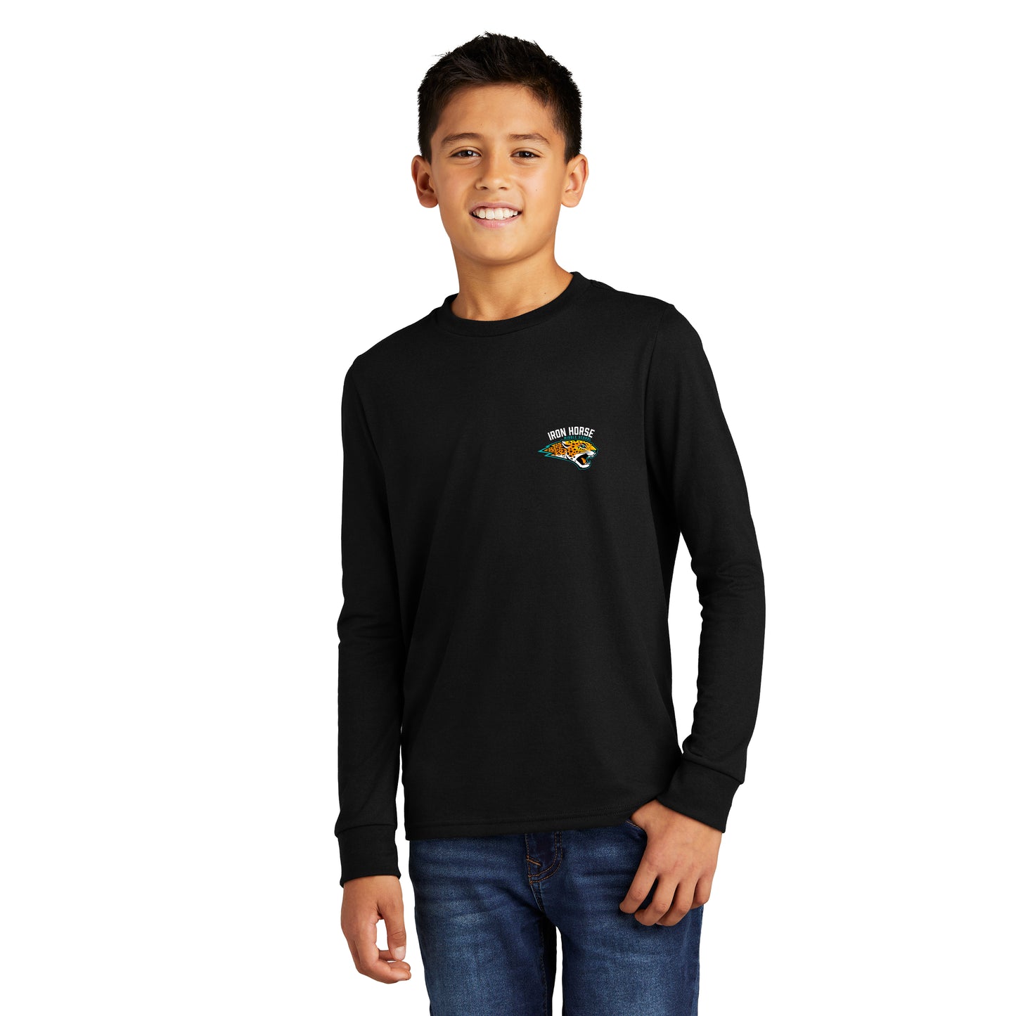 Iron Horse Insignia Tri-blend Long Sleeve Tee