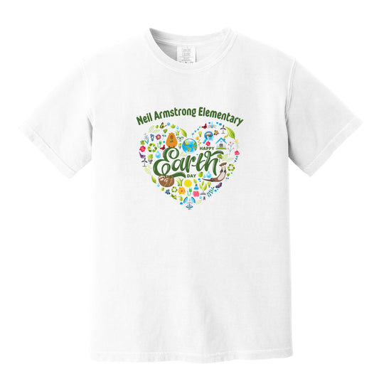 Earth Day shirt - White