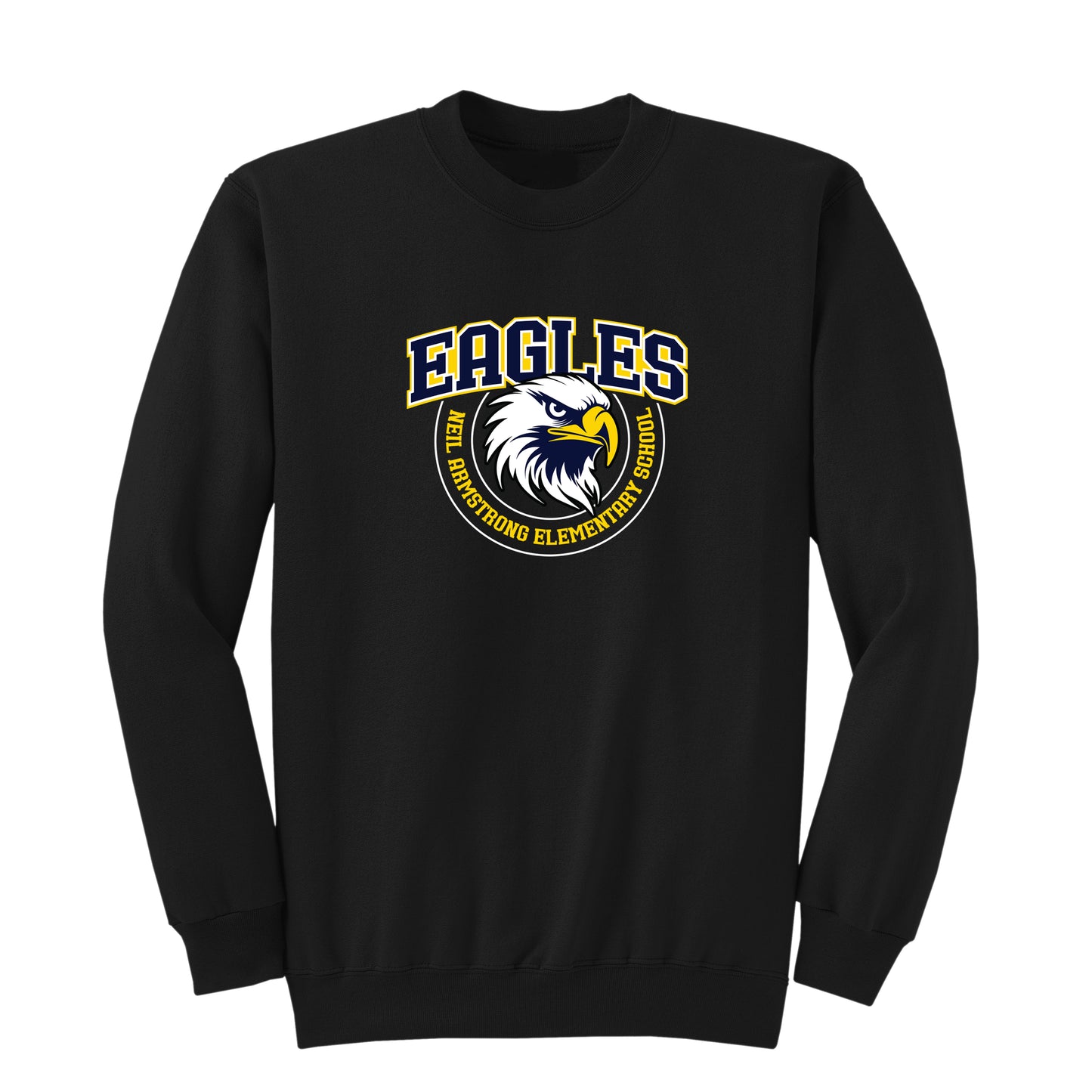 Neil Armstrong Elementary Classic Pullover Crewneck