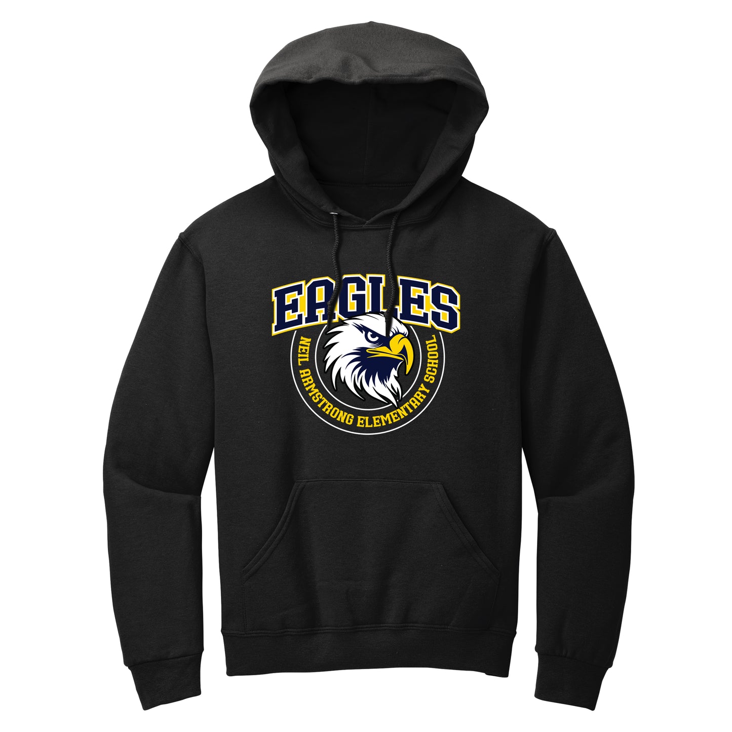 Neil Armstrong Elementary Classic Pullover Hoodie