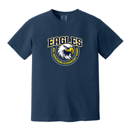 Neil Armstrong Classic Comfort Colors Tee
