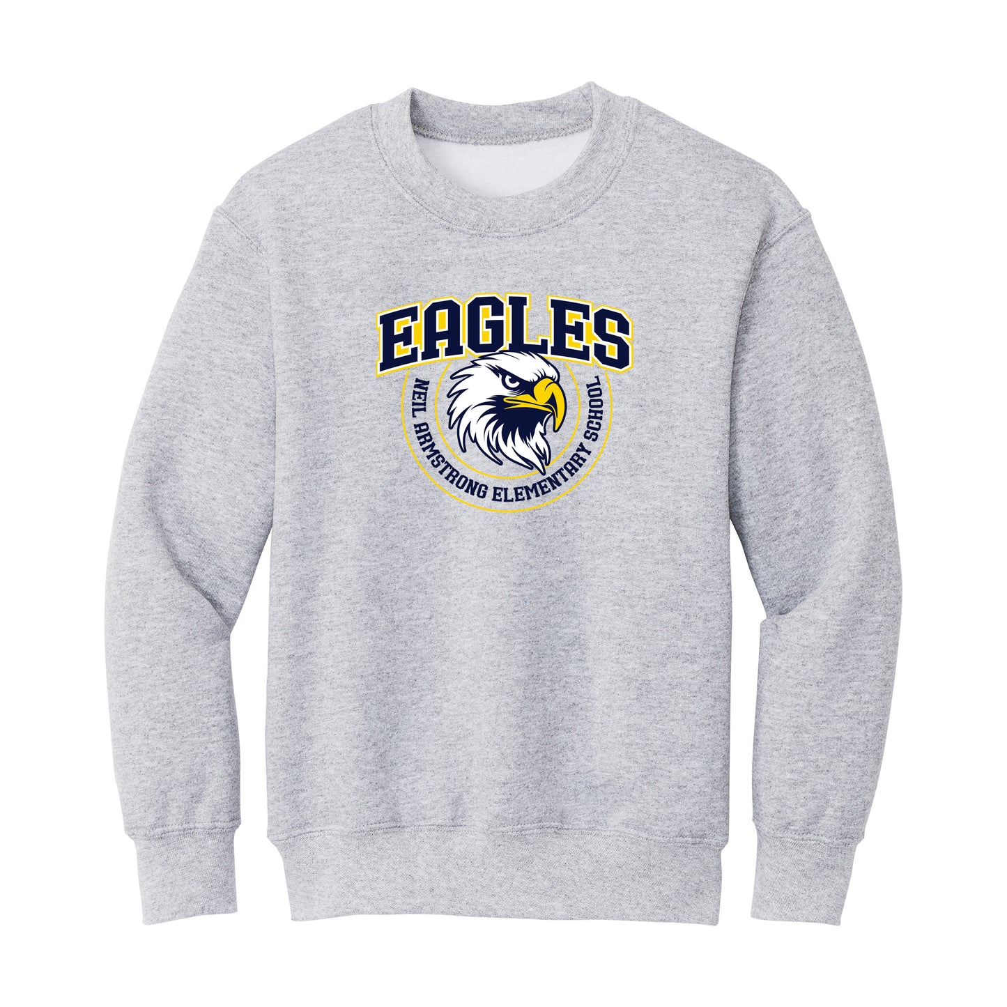 Neil Armstrong Elementary Classic Pullover Crewneck