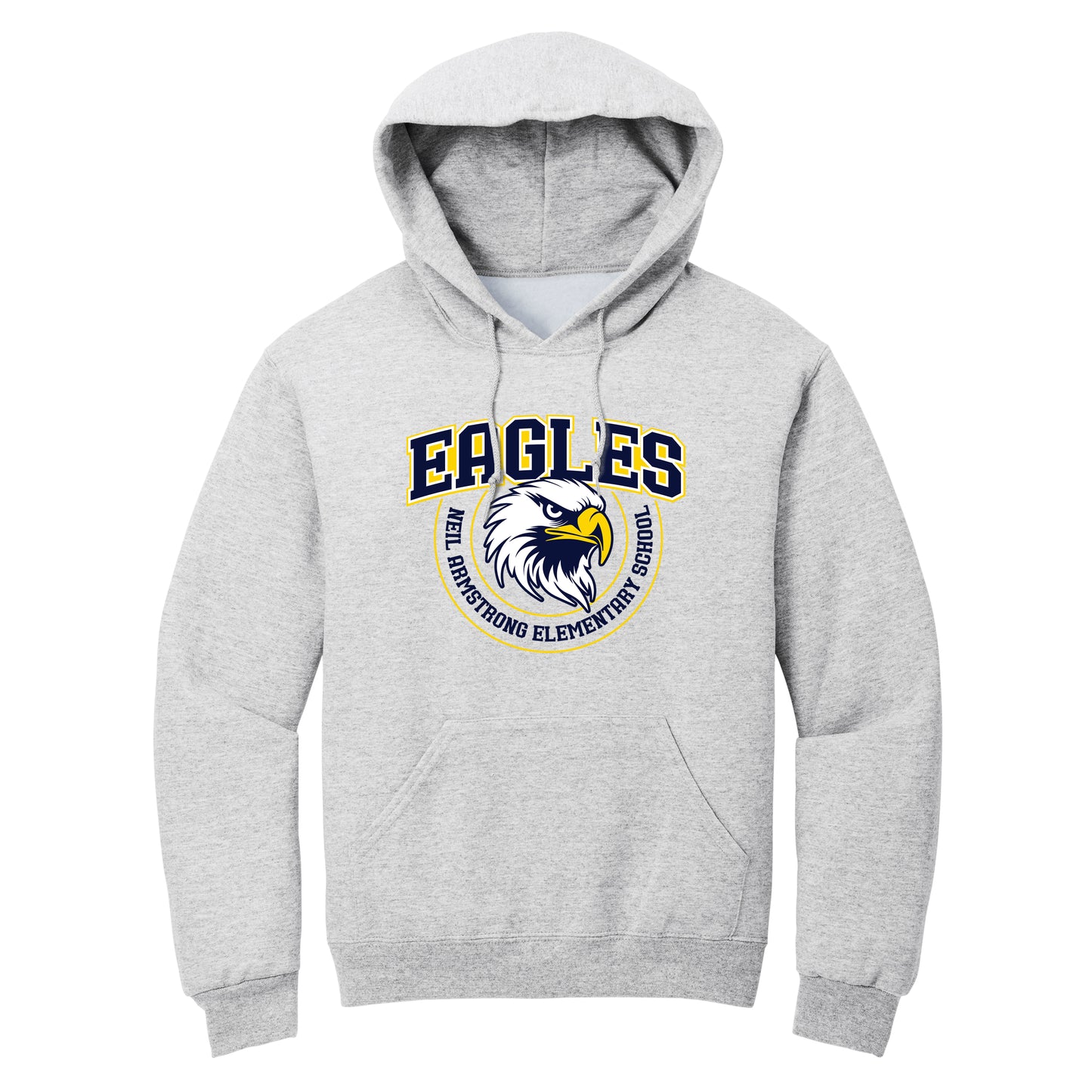 Neil Armstrong Elementary Classic Pullover Hoodie