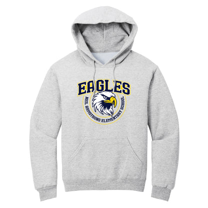 Neil Armstrong Elementary Classic Pullover Hoodie