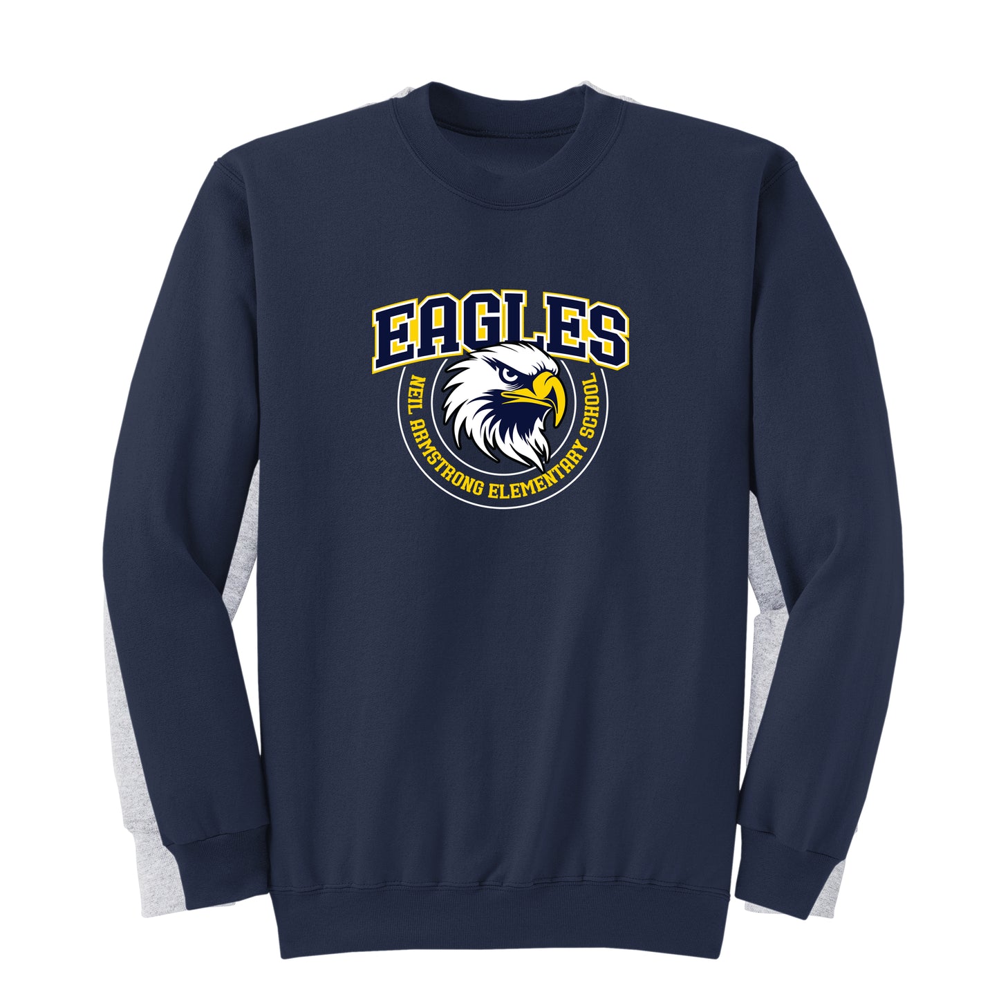 Neil Armstrong Elementary Classic Pullover Crewneck