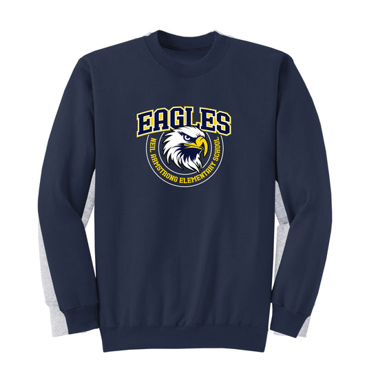 Neil Armstrong Elementary Classic Pullover Crewneck