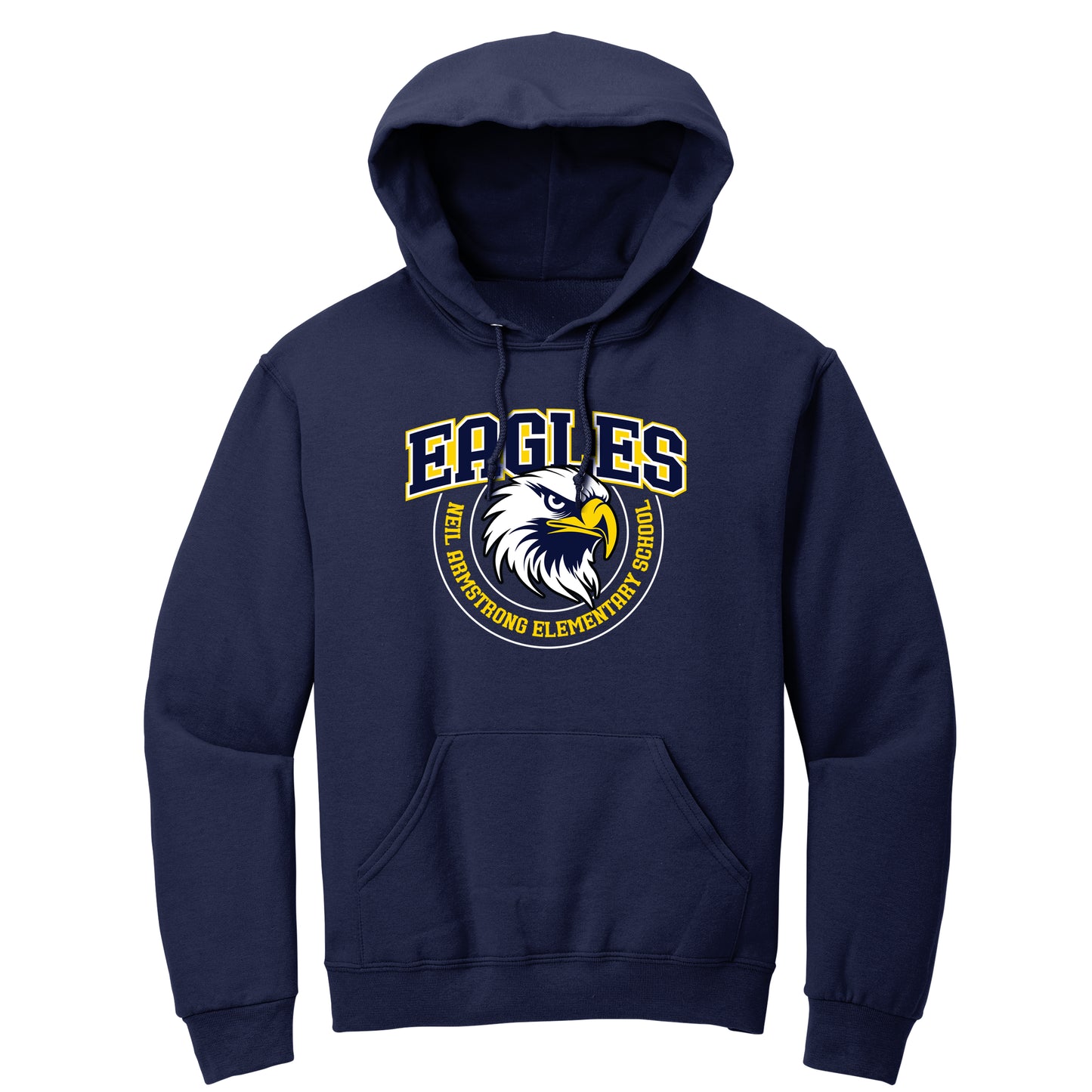 Neil Armstrong Elementary Classic Pullover Hoodie