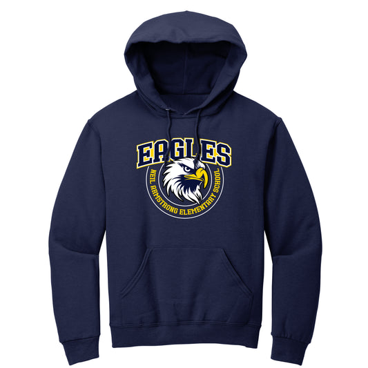 Neil Armstrong Elementary Classic Pullover Hoodie