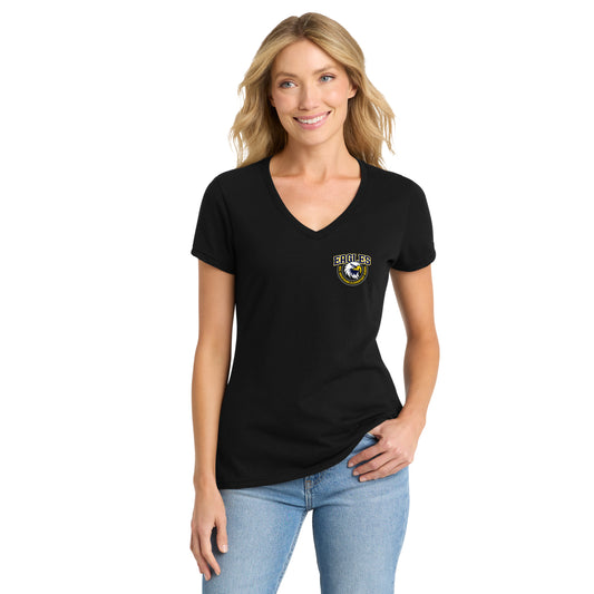 Neil Armstrong Elementary Classic Blended V-neck Tee