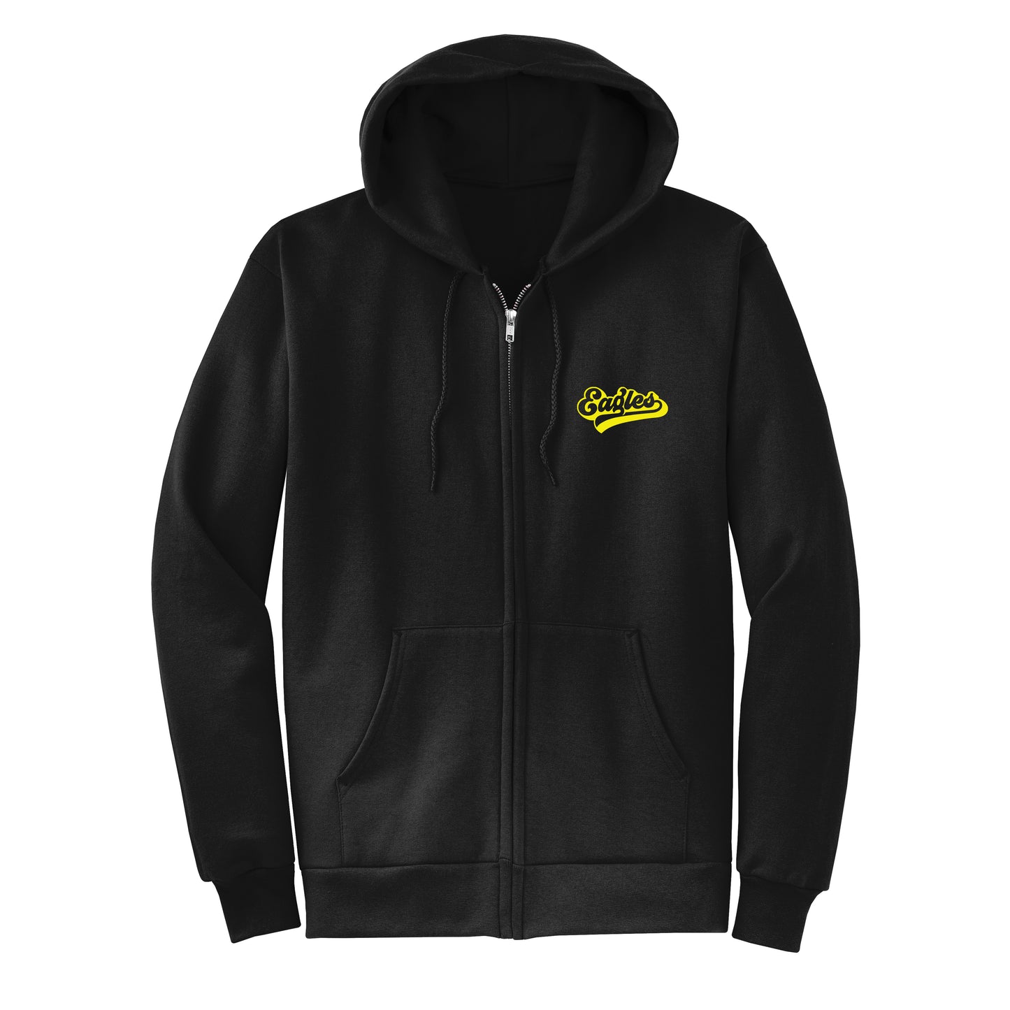 Neil Armstrong Elementary Sunburst Black Zip-Up Hoodie