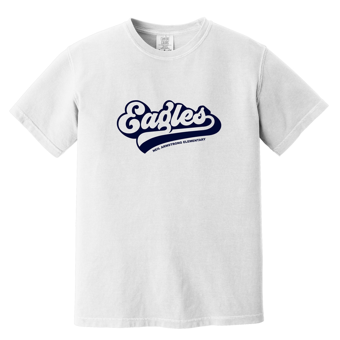 Neil Armstrong Retro Comfort Colors Tee