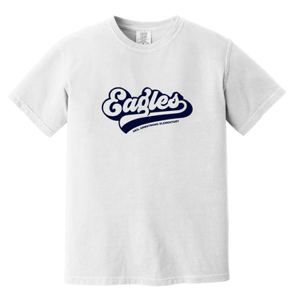Neil Armstrong Retro Comfort Colors Tee