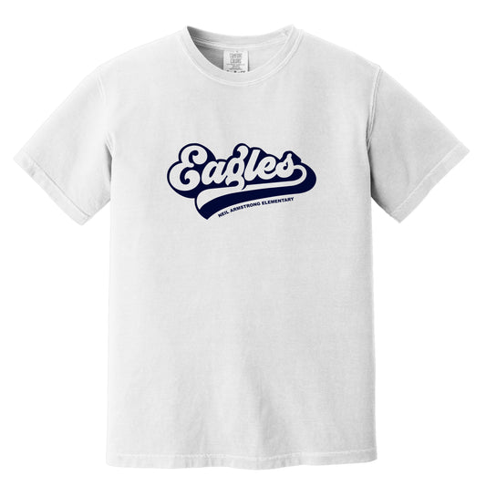 Neil Armstrong Retro Comfort Colors Tee