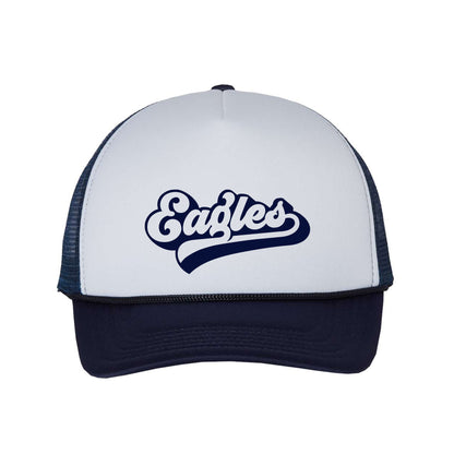 Retro Collection mesh trucker baseball cap