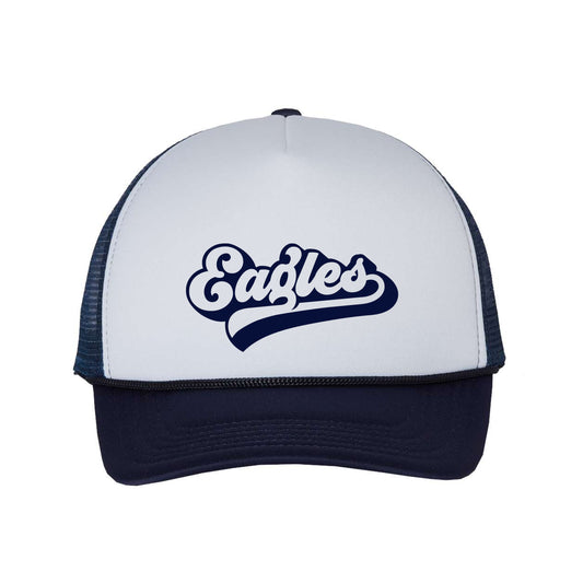 Retro Collection mesh trucker baseball cap