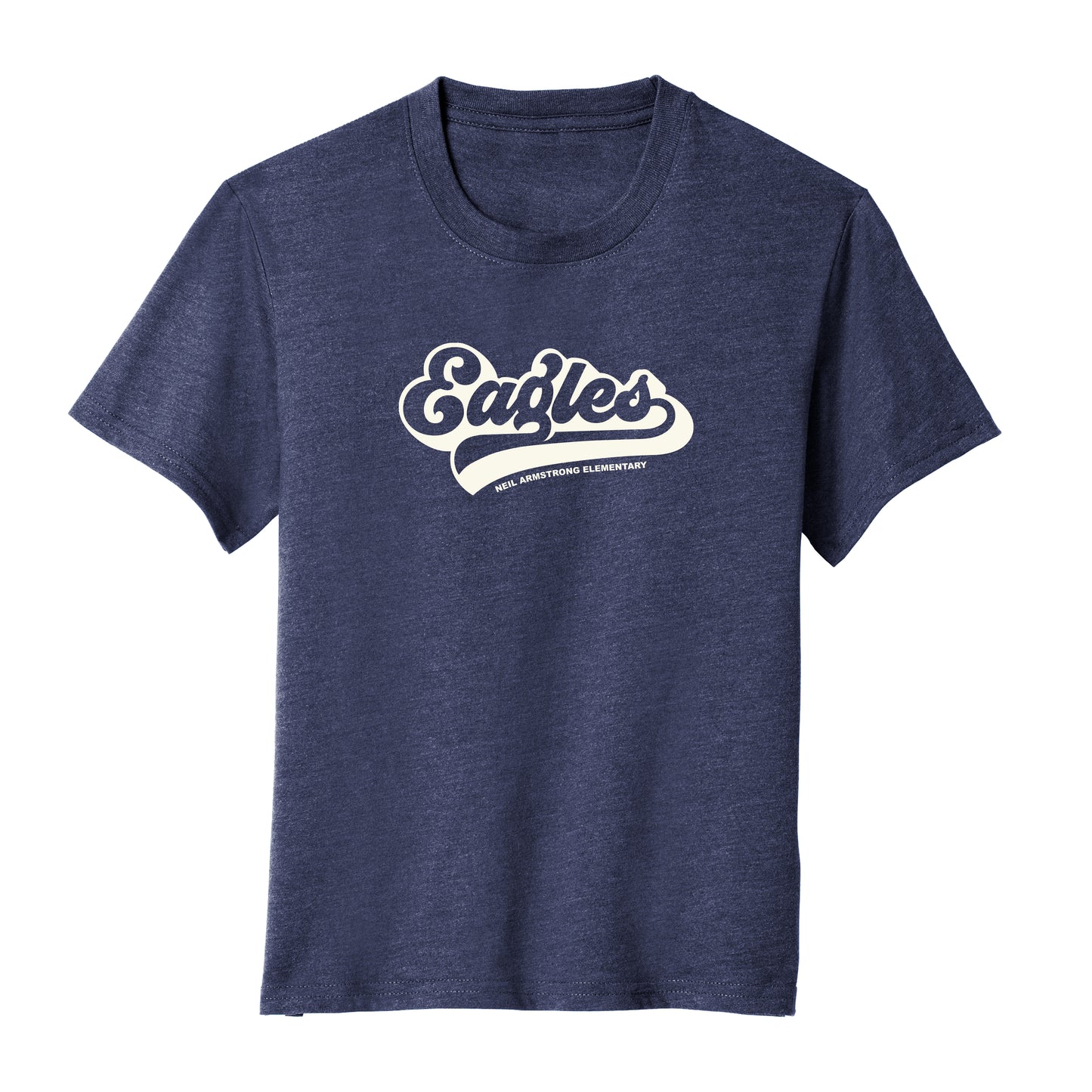 Neil Armstrong Retro Blended Tee