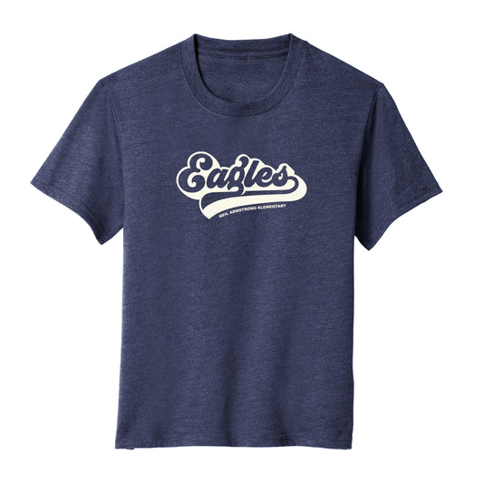 Neil Armstrong Retro Blended Tee