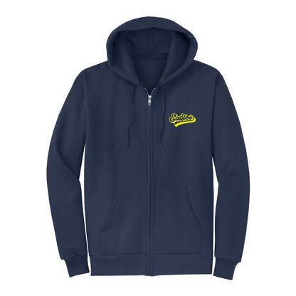 Neil Armstrong Elementary Sunburst Navy Zip-Up Hoodie