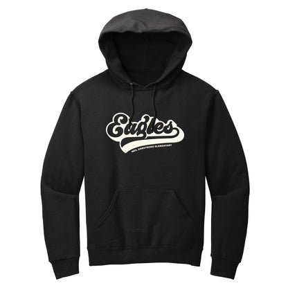 Neil Armstrong Elementary Retro Pullover Hoodie