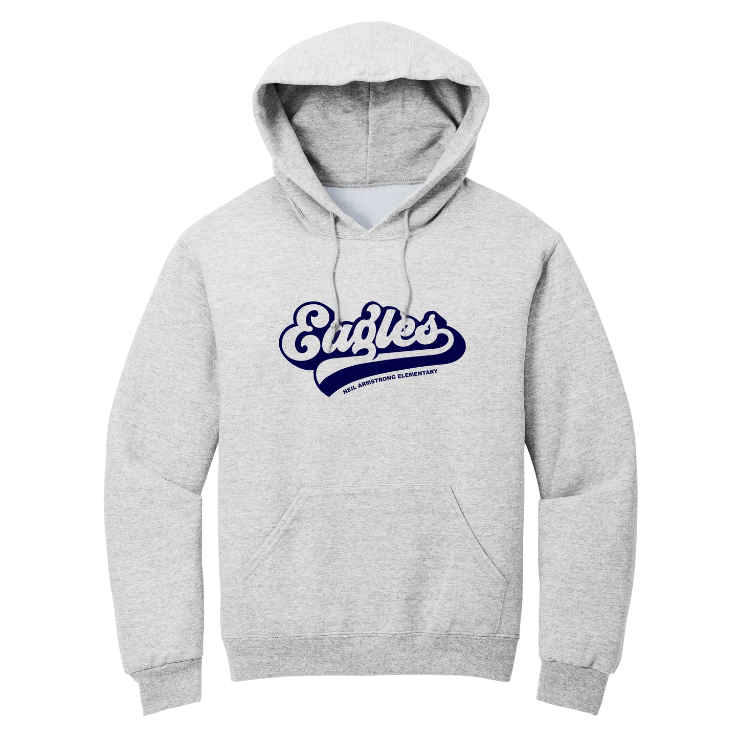 Neil Armstrong Elementary Retro Pullover Hoodie