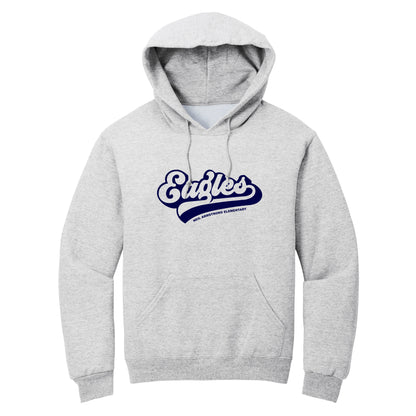 Neil Armstrong Elementary Retro Pullover Hoodie