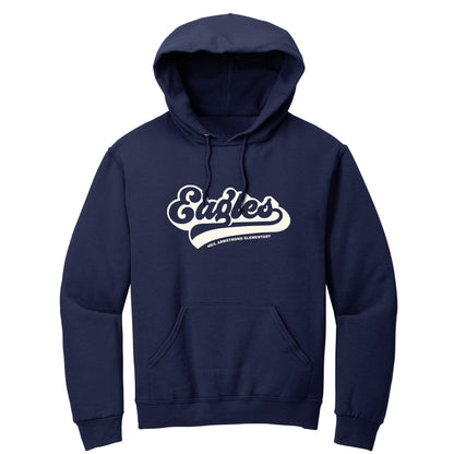 Neil Armstrong Elementary Retro Pullover Hoodie