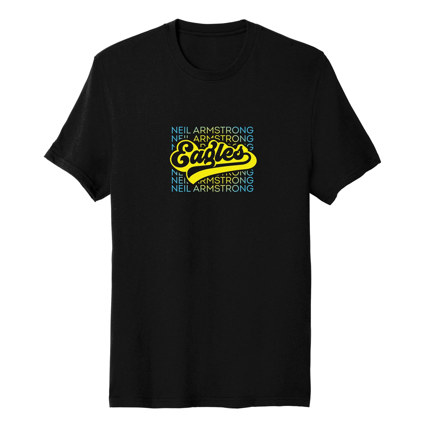 Neil Armstrong Sunburst Blended Tee