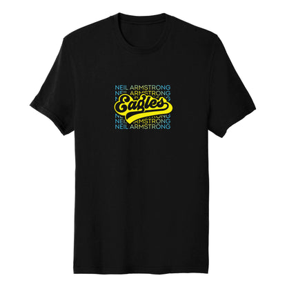 Neil Armstrong Sunburst Blended Tee