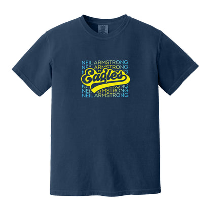 Neil Armstrong Sunburst Comfort Colors Tee