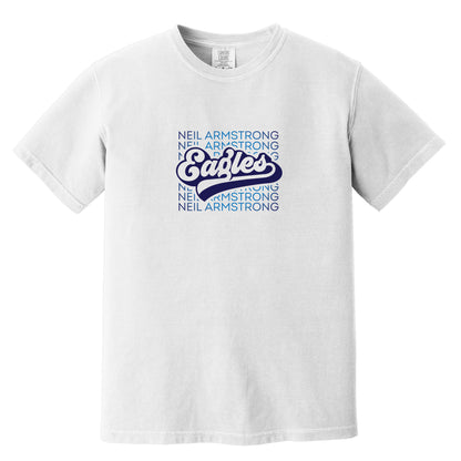 Neil Armstrong Sunburst Comfort Colors Tee