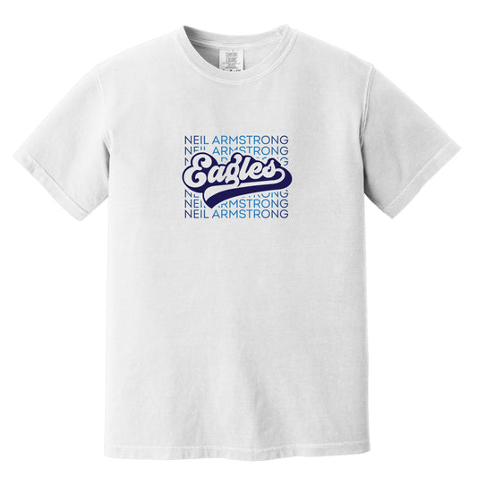 Neil Armstrong Sunburst Comfort Colors Tee