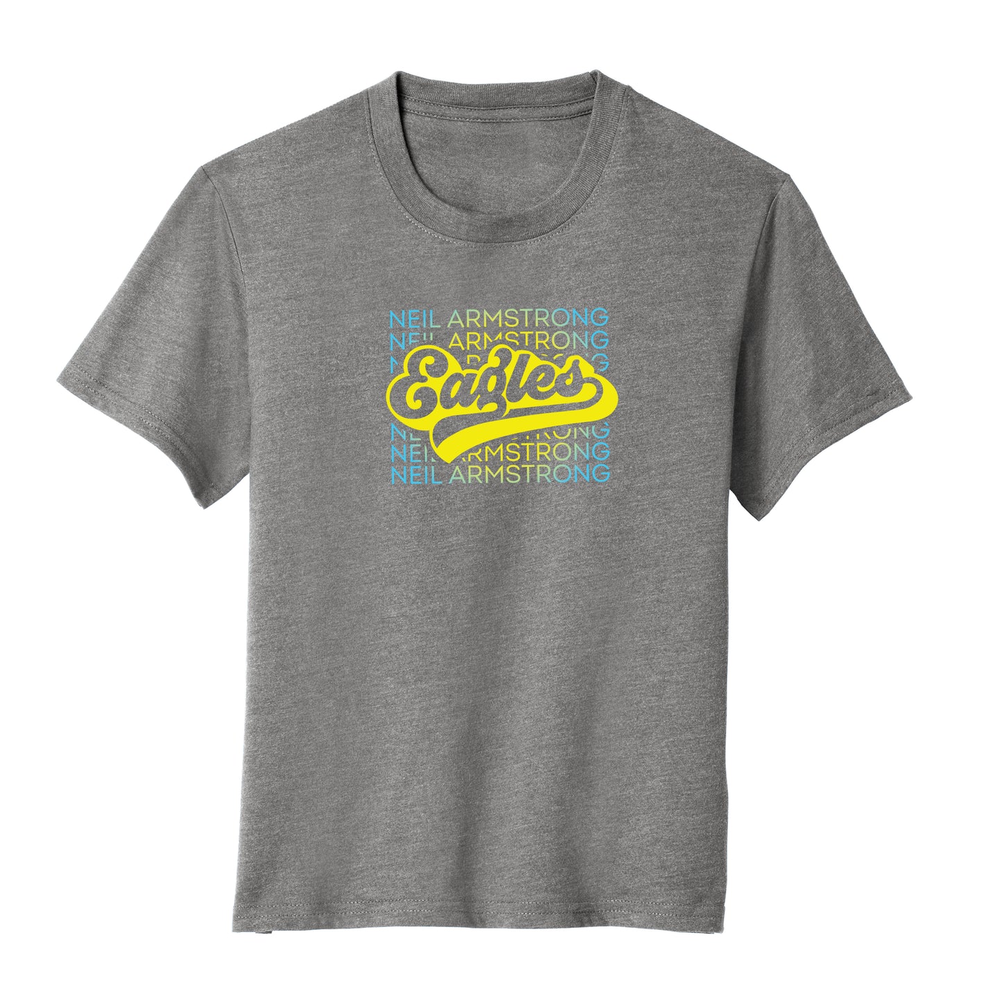 Neil Armstrong Sunburst Blended Tee