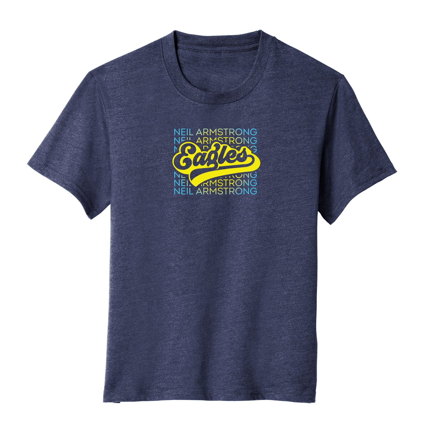 Neil Armstrong Sunburst Blended Tee