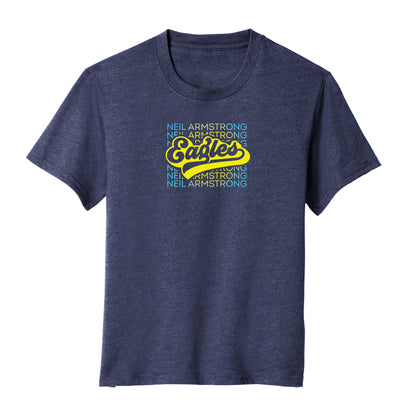 Neil Armstrong Sunburst Blended Tee